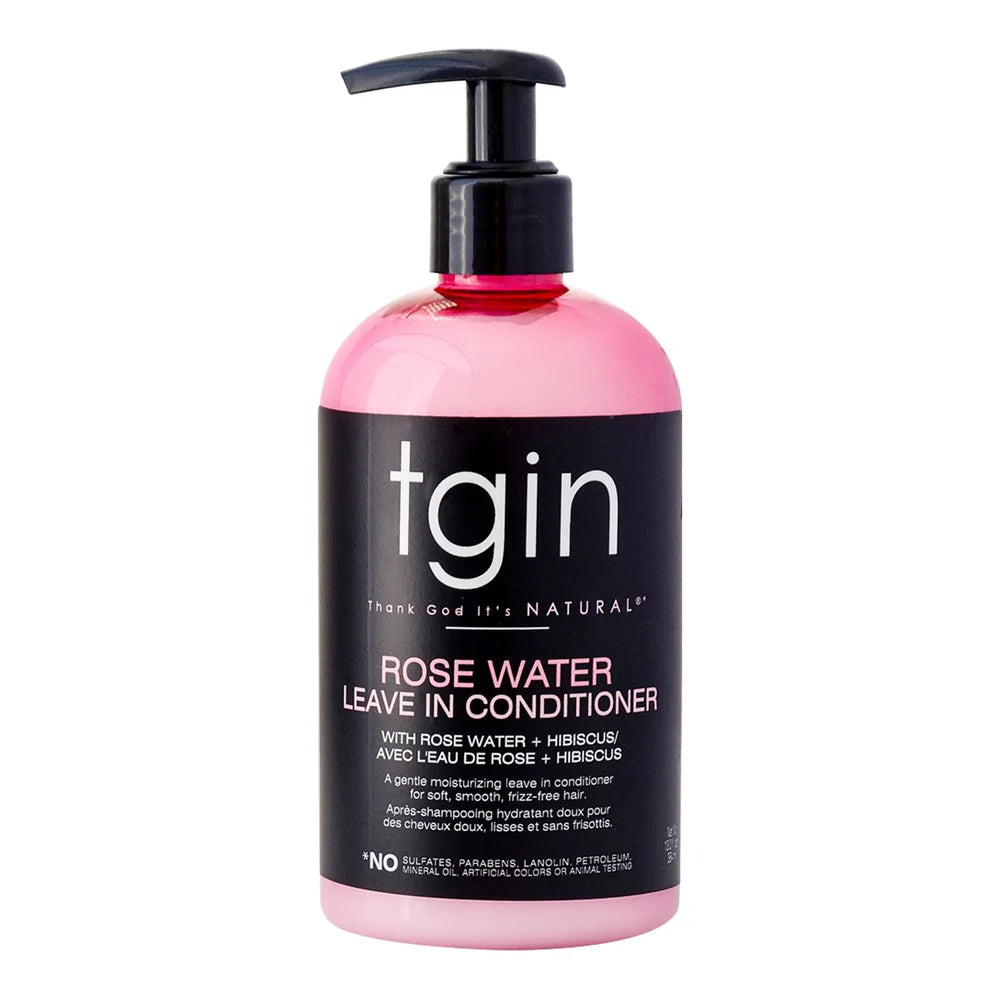 Tgin Rose Water Smoothing Leave in Conditioner 32.0 oz
